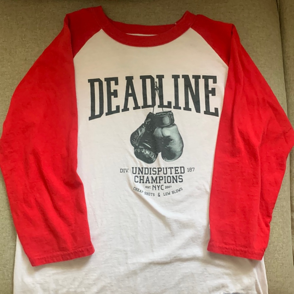 Deadline baseball T. size M
